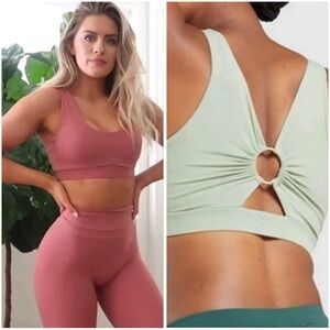 2 Gymshark x Whitney Sports Bras